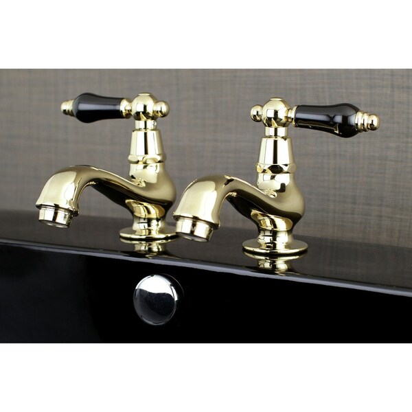 KS1102PKL Basin Tap Faucet W/ Cross Handle, PB